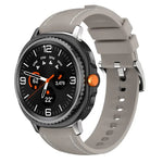 Dây Đeo Đồng Hồ Da Tổng Hợp Silicone, Dành Cho Samsung Galaxy Watch8 / Watch8 Classic