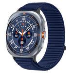 Dây Đeo Đồng Hồ Nylon Dệt Móc Và Vòng Giao Diện Kim Loại, Dành Cho Samsung Galaxy Watch Ultra 47mm / Ultra 2025