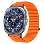 Dây Đeo Đồng Hồ Nylon Dệt Móc Và Vòng Giao Diện Kim Loại, Dành Cho Samsung Galaxy Watch Ultra 47mm / Ultra 2025