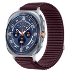 Dây Đeo Đồng Hồ Nylon Dệt Móc Và Vòng Giao Diện Kim Loại, Dành Cho Samsung Galaxy Watch Ultra 47mm / Ultra 2025