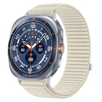 Dây Đeo Đồng Hồ Nylon Dệt Móc Và Vòng Giao Diện Kim Loại, Dành Cho Samsung Galaxy Watch Ultra 47mm / Ultra 2025