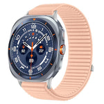 Dây Đeo Đồng Hồ Nylon Dệt Móc Và Vòng Giao Diện Kim Loại, Dành Cho Samsung Galaxy Watch Ultra 47mm / Ultra 2025