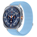 Dây Đeo Đồng Hồ Nylon Dệt Móc Và Vòng Giao Diện Kim Loại, Dành Cho Samsung Galaxy Watch Ultra 47mm / Ultra 2025