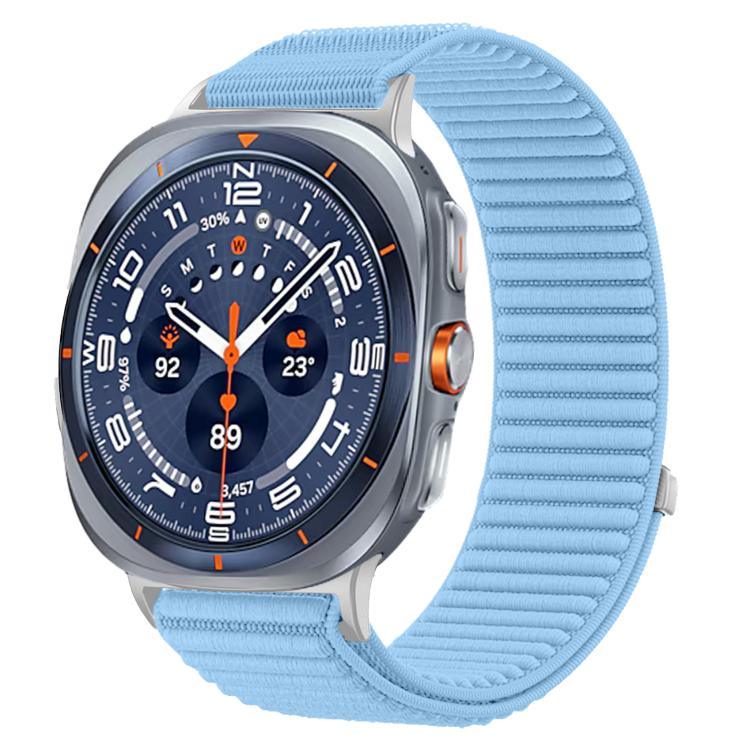 Dây Đeo Đồng Hồ Nylon Dệt Móc Và Vòng Giao Diện Kim Loại, Dành Cho Samsung Galaxy Watch Ultra 47mm / Ultra 2025