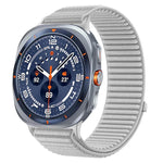 Dây Đeo Đồng Hồ Nylon Dệt Móc Và Vòng Giao Diện Kim Loại, Dành Cho Samsung Galaxy Watch Ultra 47mm / Ultra 2025