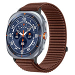 Dây Đeo Đồng Hồ Nylon Dệt Móc Và Vòng Giao Diện Kim Loại, Dành Cho Samsung Galaxy Watch Ultra 47mm / Ultra 2025