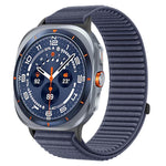 Dây Đeo Đồng Hồ Nylon Dệt Móc Và Vòng Giao Diện Kim Loại, Dành Cho Samsung Galaxy Watch Ultra 47mm / Ultra 2025