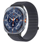 Dây Đeo Đồng Hồ Nylon Dệt Móc Và Vòng Giao Diện Kim Loại, Dành Cho Samsung Galaxy Watch Ultra 47mm / Ultra 2025