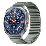 Dây Đeo Đồng Hồ Nylon Dệt Móc Và Vòng Giao Diện Kim Loại, Dành Cho Samsung Galaxy Watch Ultra 47mm / Ultra 2025