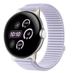 Dây đồng hồ khóa móc và vòng nylon dệt giao diện kim loại, dành cho Google Pixel Watch 4 / Watch 3 45mm, dành cho Google Pixel Watch 4 / 3 / 2 / 1 41mm
