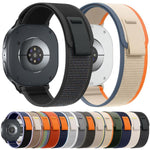 Dây Đeo Đồng Hồ Nylon Dây Móc Và Vòng Đường Mòn Hoang Dã, Dành Cho Samsung Galaxy Watch8 / Watch8 Classic