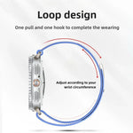 Dây Đeo Đồng Hồ Nylon Dây Móc Và Vòng Đường Mòn Hoang Dã, Dành Cho Samsung Galaxy Watch8 / Watch8 Classic