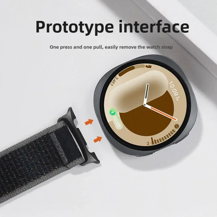 Dây Đeo Đồng Hồ Nylon Dây Móc Và Vòng Đường Mòn Hoang Dã, Dành Cho Samsung Galaxy Watch8 / Watch8 Classic