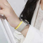 Dây Đeo Đồng Hồ Nylon Dây Móc Và Vòng Đường Mòn Hoang Dã, Dành Cho Samsung Galaxy Watch8 / Watch8 Classic