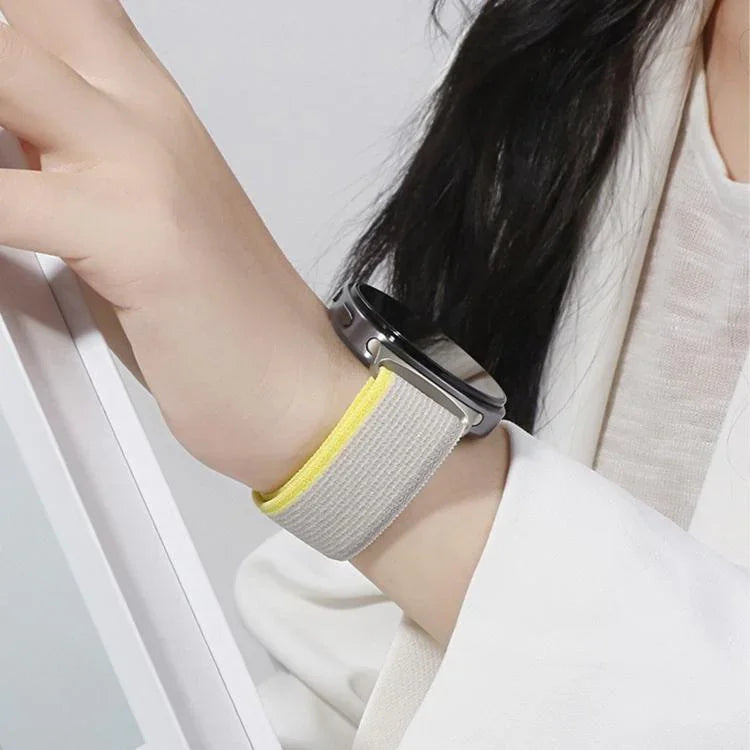 Dây Đeo Đồng Hồ Nylon Dây Móc Và Vòng Đường Mòn Hoang Dã, Dành Cho Samsung Galaxy Watch8 / Watch8 Classic