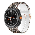 Printed Silicone Watch Band, For Samsung Galaxy Watch8 / Watch8 Classic