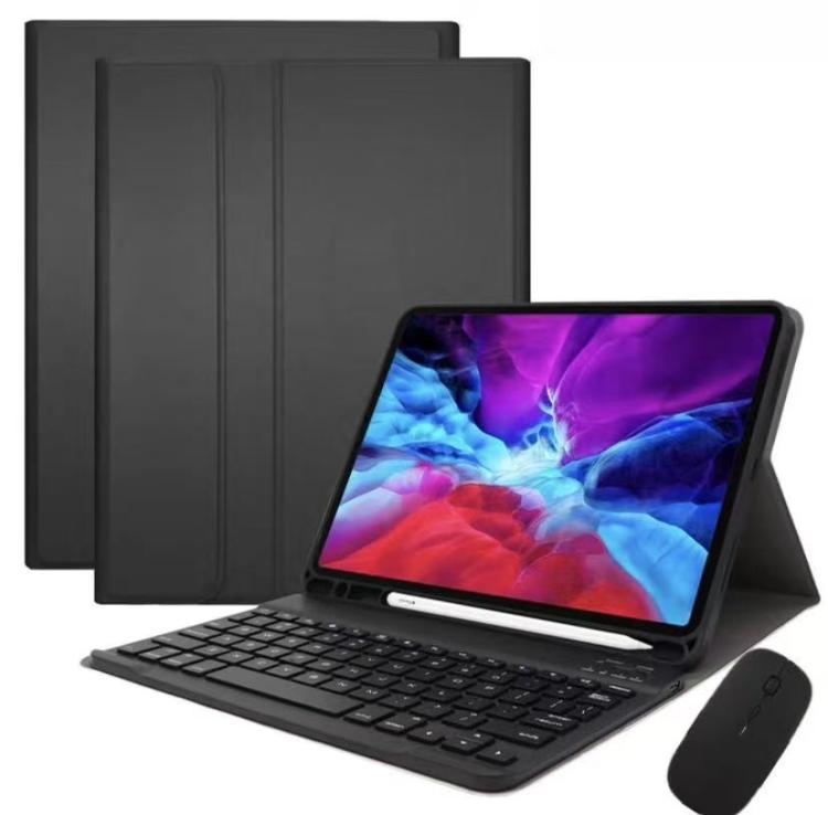 Bao da máy tính bảng có bàn phím Bluetooth từ tính tháo rời kèm chuột, cho iPad 2025, cho iPad 2022
