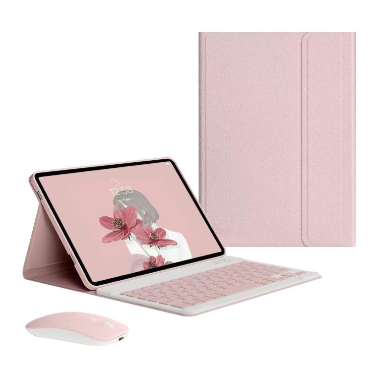 Bao da máy tính bảng có bàn phím Bluetooth từ tính tháo rời kèm chuột, cho iPad 2025, cho iPad 2022