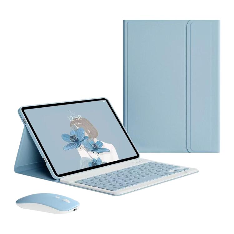 Bao da máy tính bảng có bàn phím Bluetooth từ tính tháo rời kèm chuột, cho iPad 2025, cho iPad 2022