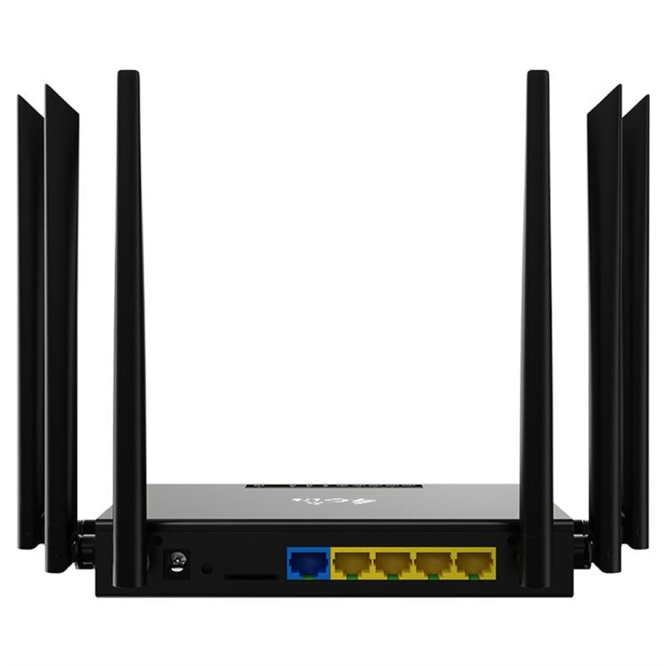 ED128-L 300Mbps Wireless WiFi Home Office SIM Card American Version 4G LTE Industrial Router, US Plug, EU Plug
