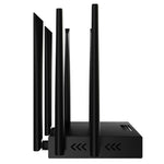 ED128-L 300Mbps Wireless WiFi Home Office SIM Card American Version 4G LTE Industrial Router, US Plug, EU Plug
