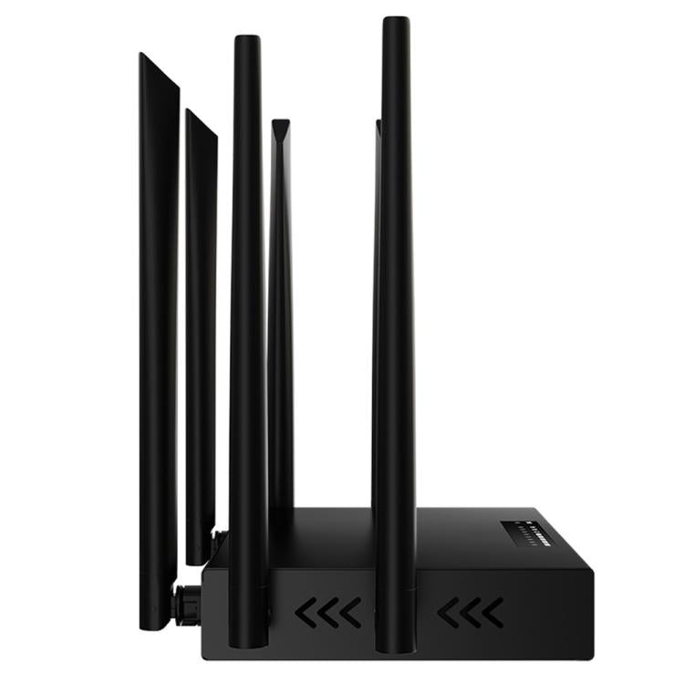 ED128-L 300Mbps Wireless WiFi Home Office SIM Card American Version 4G LTE Industrial Router, US Plug, EU Plug