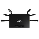 ED128-L 300Mbps Wireless WiFi Home Office SIM Card American Version 4G LTE Industrial Router, US Plug, EU Plug