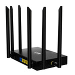 ED128-L 300Mbps Wireless WiFi Home Office SIM Card American Version 4G LTE Industrial Router, US Plug, EU Plug