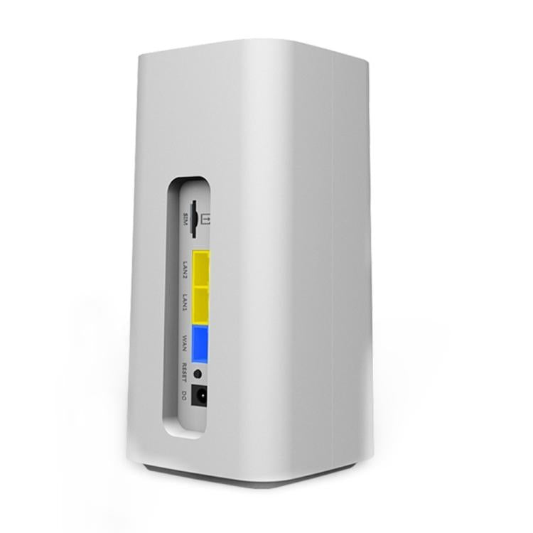 CPF101-E8 Bộ định tuyến 4G LTE phiên bản Á-Âu cho văn phòng tại nhà với khe cắm SIM và 3 cổng LAN, phích cắm Mỹ, phích cắm EU