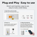 CPF101-L SIM Card Hotspot WiFi Support 32 Devices American Version 4G LTE Wireless Router, US Plug, EU Plug