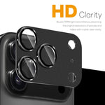 Kính cường lực bảo vệ ống kính camera NORTHJO kim loại mờ, dành cho iPhone 17 Pro Max, iPhone 17 Pro