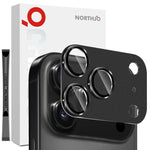 Kính cường lực bảo vệ ống kính camera NORTHJO kim loại mờ, dành cho iPhone 17 Pro Max, iPhone 17 Pro