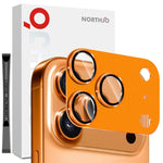 Kính cường lực bảo vệ ống kính camera NORTHJO kim loại mờ, dành cho iPhone 17 Pro Max, iPhone 17 Pro