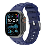 Dây đồng hồ silicone hai màu họa tiết lốp xe, Dành cho Apple Watch 46mm / 49mm / 45mm / 44mm, Dành cho Apple Watch 42mm / 41mm / 40mm / 38mm