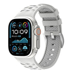 Dây đồng hồ silicone hai màu họa tiết lốp xe, Dành cho Apple Watch 46mm / 49mm / 45mm / 44mm, Dành cho Apple Watch 42mm / 41mm / 40mm / 38mm