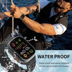 Dây đồng hồ silicone hai màu họa tiết lốp xe, Dành cho Apple Watch 46mm / 49mm / 45mm / 44mm, Dành cho Apple Watch 42mm / 41mm / 40mm / 38mm