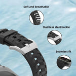 Dây đồng hồ silicone hai màu họa tiết lốp xe, Dành cho Apple Watch 46mm / 49mm / 45mm / 44mm, Dành cho Apple Watch 42mm / 41mm / 40mm / 38mm