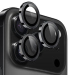 Miếng dán kính cường lực bảo vệ ống kính camera NORTHJO CD vòng kim loại, dành cho iPhone 17 Pro / 17 Pro Max