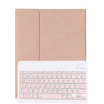 Bao da bàn phím Bluetooth máy tính bảng từ tính tháo rời có kết cấu, cho iPad Pro 12.9 2017, cho iPad Pro 12.9 2015