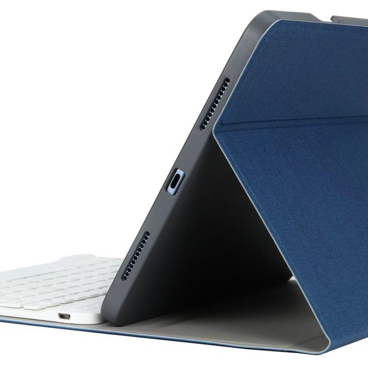 Bao da bàn phím Bluetooth máy tính bảng từ tính tháo rời có kết cấu, cho iPad Pro 12.9 2017, cho iPad Pro 12.9 2015