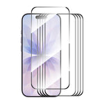 5 miếng keo dày ENKAY không viền trắng, kính cường lực nhôm-silicon cao cấp, dành cho iPhone 17 Pro Max, iPhone 17 Pro, iPhone 17, iPhone Air