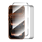 5 miếng keo dày ENKAY không viền trắng, kính cường lực nhôm-silicon cao cấp, dành cho iPhone 17 Pro Max, iPhone 17 Pro, iPhone 17, iPhone Air