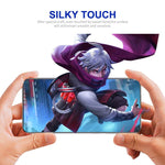 5 miếng keo dày ENKAY không viền trắng, kính cường lực nhôm-silicon cao cấp, dành cho iPhone 17 Pro Max, iPhone 17 Pro, iPhone 17, iPhone Air