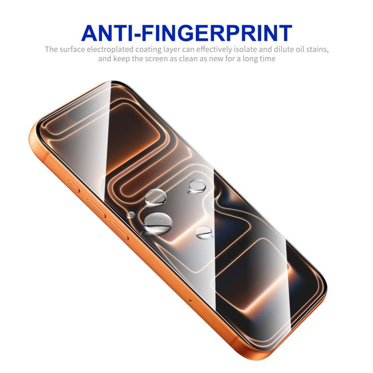 5 miếng keo dày ENKAY không viền trắng, kính cường lực nhôm-silicon cao cấp, dành cho iPhone 17 Pro Max, iPhone 17 Pro, iPhone 17, iPhone Air