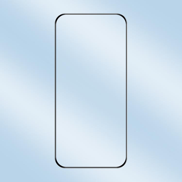 5 miếng keo dày ENKAY không viền trắng, kính cường lực nhôm-silicon cao cấp, dành cho iPhone 17 Pro Max, iPhone 17 Pro, iPhone 17, iPhone Air