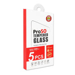 5 miếng keo dày ENKAY không viền trắng, kính cường lực nhôm-silicon cao cấp, dành cho iPhone 17 Pro Max, iPhone 17 Pro, iPhone 17, iPhone Air