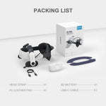 Dây đeo đầu BOBOVR M3 Pro cho Meta Quest 3S / 3 kèm pin 5200mAh, M3 Pro