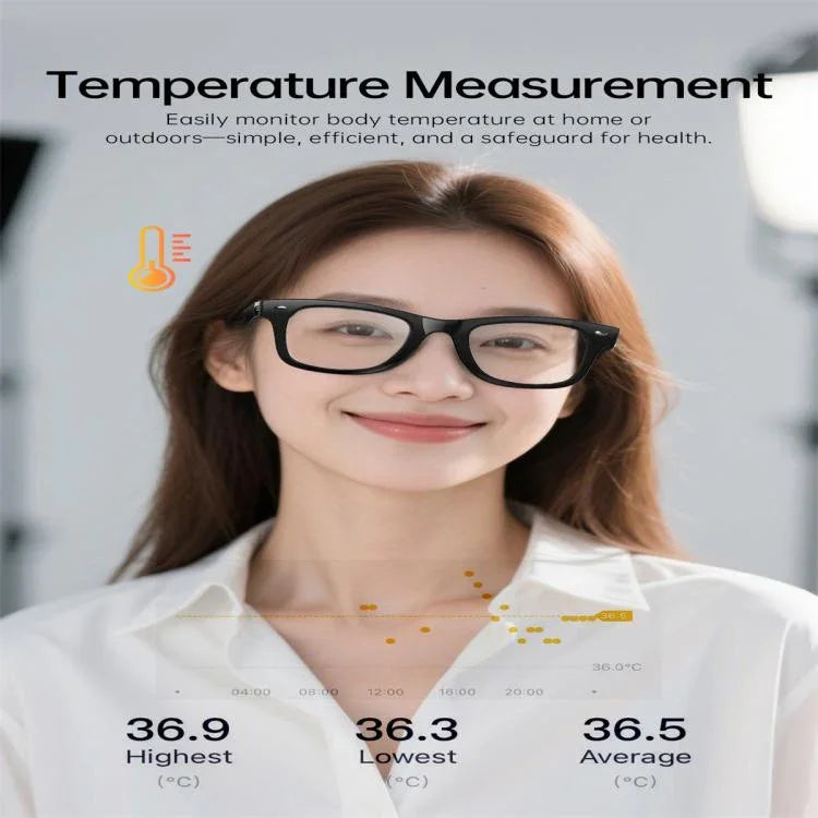 Kính thông minh W300, Hỗ trợ phát hiện tia UV / Dịch thuật thông minh AI / Gọi Bluetooth
