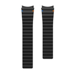 Dây Đeo Đồng Hồ Silicone Khóa Nam Châm Khâu Hạt Sóng, Dành Cho Samsung Galaxy Watch 7 / 6 / 5 / 4
