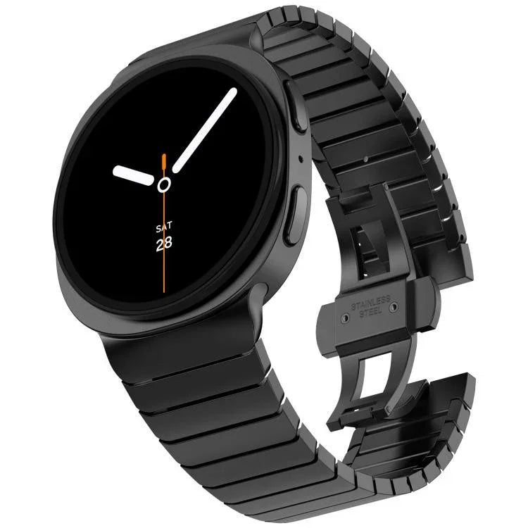 Dây Đồng Hồ Hợp Kim Titanium Khóa Bướm One Beads, Dành Cho Samsung Galaxy Watch8 / Watch8 Classic